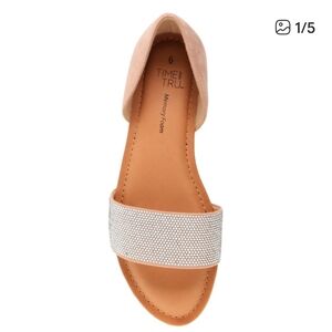 Time & Tru Womens Size 9 1/2W Wide